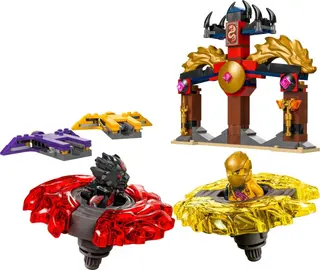 Pack de combat Dragon Spinjitzu