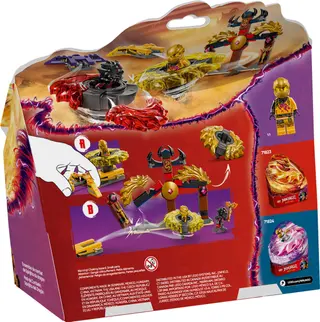 Pack de combat Dragon Spinjitzu