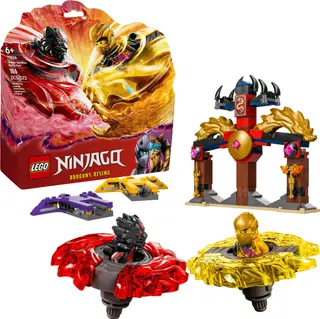Pack de combat Dragon Spinjitzu