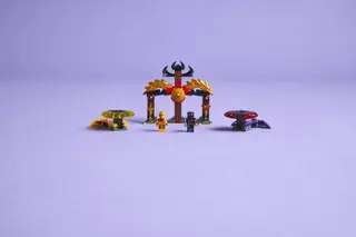 Pack de combat Dragon Spinjitzu
