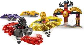 Pack de combat Dragon Spinjitzu