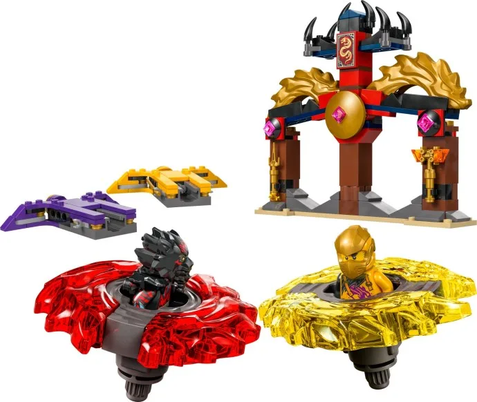 Pack de combat Dragon Spinjitzu