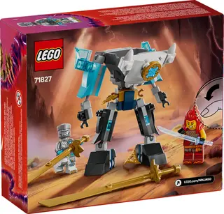 Zanes Kampfanzug-Mech