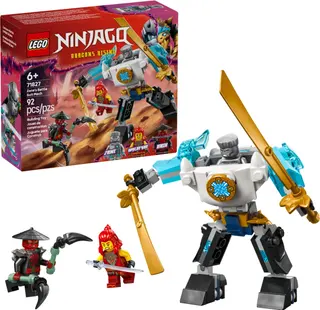 Zanes Kampfanzug-Mech