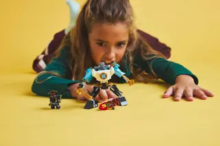 Zanes Kampfanzug-Mech