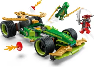 Lloyd's Pull-Back Race Car