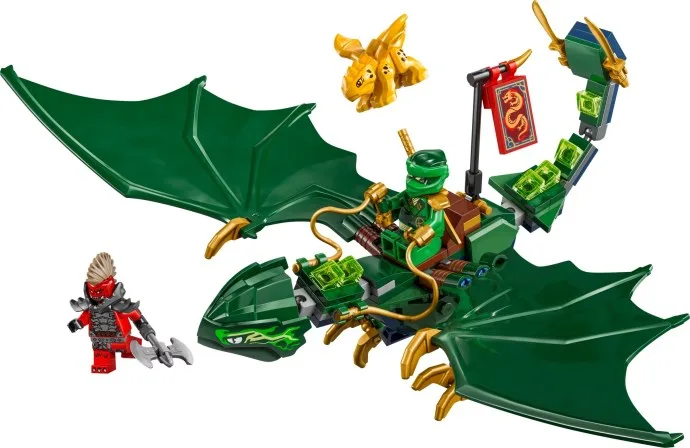 Lloyds Grüner Walddrache