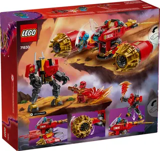 Le cavalier de tempête méca de Kai