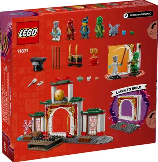 Ninja Spinjitzu Tempel