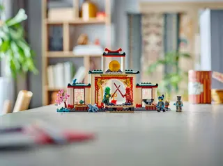 Ninja Spinjitzu Tempel