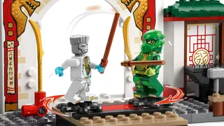 Ninja Spinjitzu Tempel
