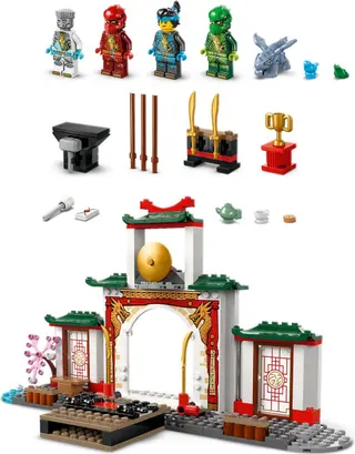 Ninja Spinjitzu Tempel