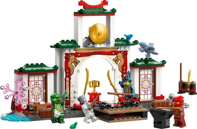 Ninja Spinjitzu Tempel