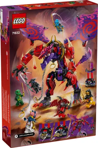 Donnerzahndrache des Chaos