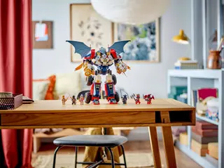 Le robot ultra-combinant de Zane
