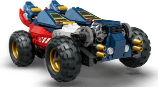 Le robot ultra-combinant de Zane
