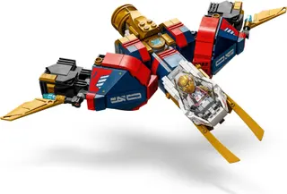 Le robot ultra-combinant de Zane