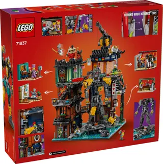 Ateliers de la ville de NINJAGO