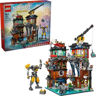 Ateliers de la ville de NINJAGO