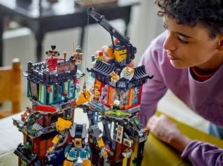 Ateliers de la ville de NINJAGO