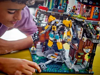 Ateliers de la ville de NINJAGO