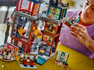 Ateliers de la ville de NINJAGO