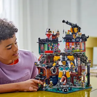 Ateliers de la ville de NINJAGO