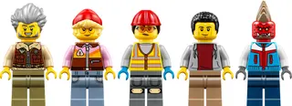 Ateliers de la ville de NINJAGO
