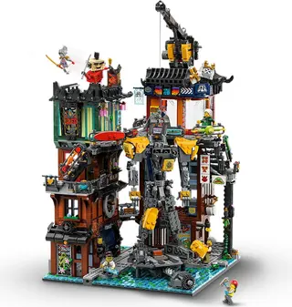 Ateliers de la ville de NINJAGO