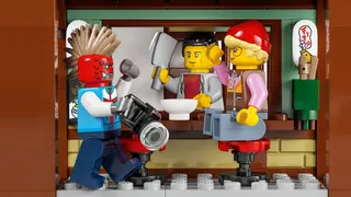 Ateliers de la ville de NINJAGO