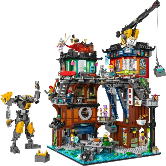Ateliers de la ville de NINJAGO