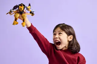Arins Spinjitzu-Kampfmech