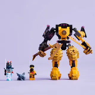 Arins Spinjitzu-Kampfmech