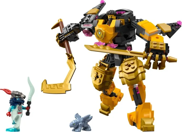 Arins Spinjitzu-Kampfmech