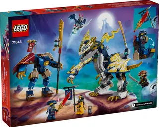 Rogue's Mech Dragon Rider