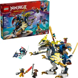 Rogue's Mech Dragon Rider