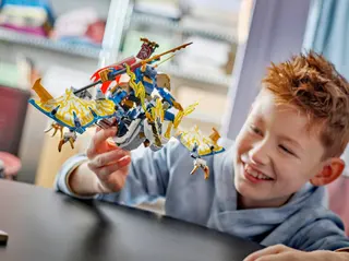 Rogue's Mech Dragon Rider