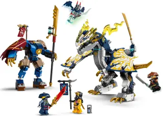 Rogue's Mech Dragon Rider