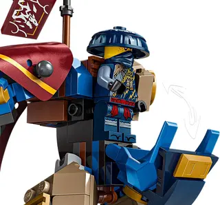 Rogue's Mech Dragon Rider