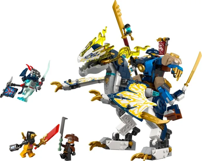 Rogue's Mech Dragon Rider