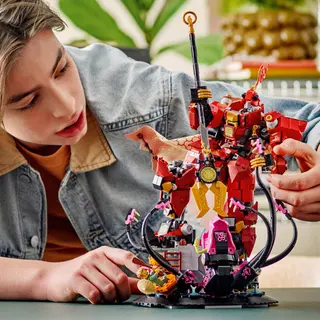 Le robot Chevalier de Feu