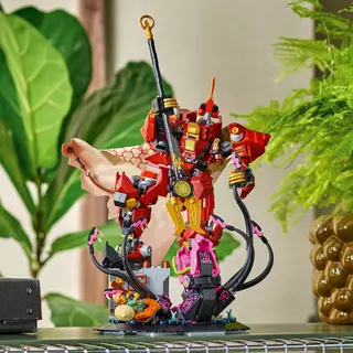 Le robot Chevalier de Feu