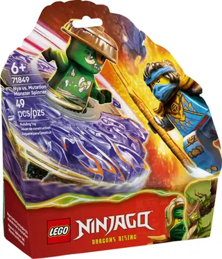 Nya contre Mutation Monster Spinner