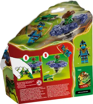 Nya contre Mutation Monster Spinner