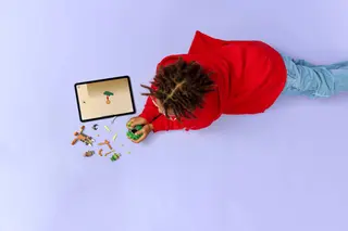 Lloyd gegen Erdmonster-Spinner