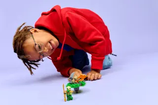 Lloyd gegen Erdmonster-Spinner