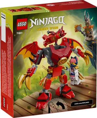 Pack de combat de méchas dragons de Kai