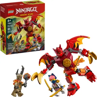 Pack de combat de méchas dragons de Kai