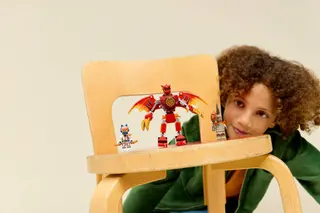 Pack de combat de méchas dragons de Kai