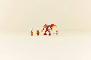 Pack de combat de méchas dragons de Kai